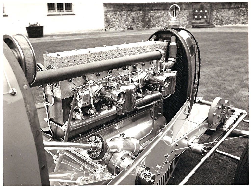Lyon Bugatti engine